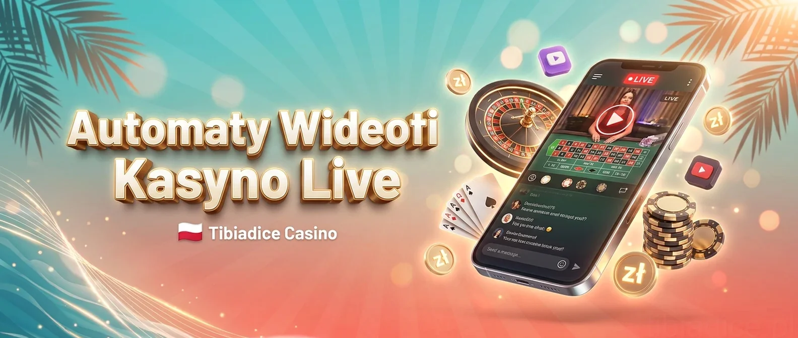 Automaty Wideoi Kasyno Live