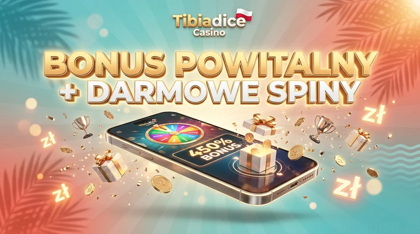 Bonus Powitalny+ Darmowe Spiny
